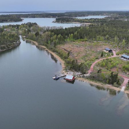 Finnoe Stugby Geta Eksteriør bilde