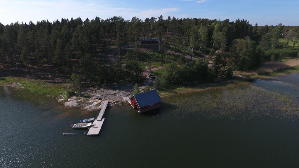 Finnoe Stugby Geta Eksteriør bilde
