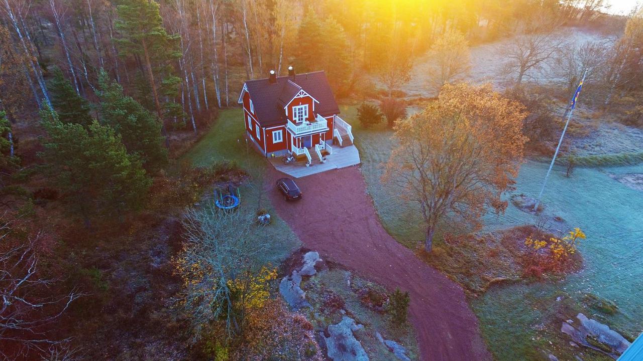 Finnoe Stugby Geta Eksteriør bilde